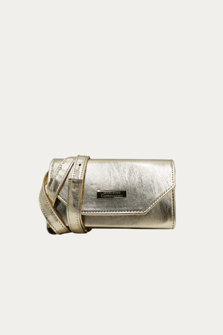 Cartera Ollie Dorado